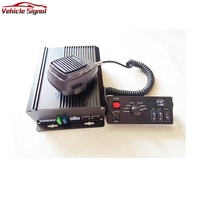 Haut-parleur sirène de voiture 100W/200W de haute qualité, amplificateur d'urgence pour vente