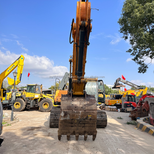 Hyundai 350 35Tons Excavadora sobre orugas usada 305VS a la venta Peso operativo de 35 toneladas con motor Isuzu - Product Image 5