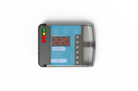 Protecteur de tension numérique monophasé AC BX-V236-D-220V 45A pour réfrigérateur