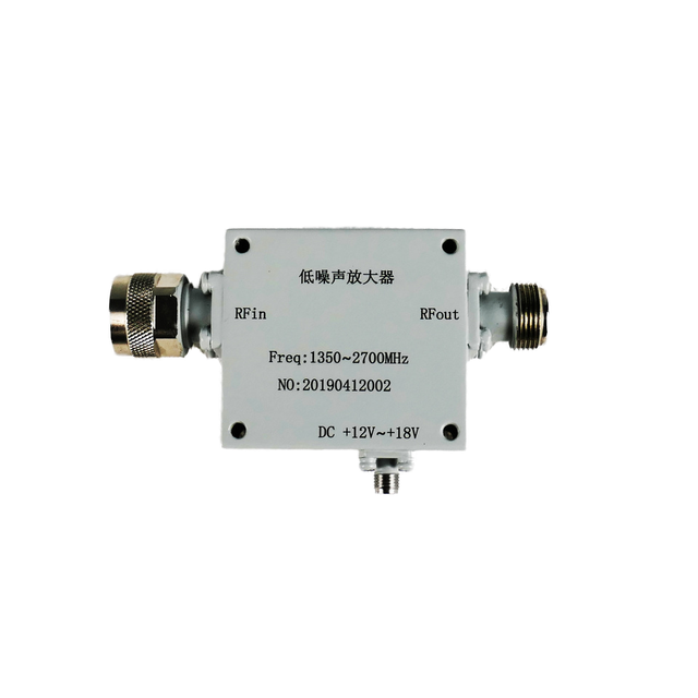 High-Performance Ultra-Low Noise Figure RF Amplifier Essential for Clear Interference-Free Satellite Communication