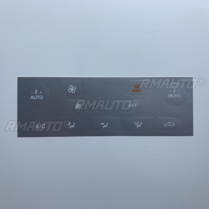 ซ่อมแซมสติ๊กเกอร์ติดรถยนต์สำหรับฟอร์ด โฟกัส ปี 1999-2005 สำหรับปุ่มควบคุมแอร์ ปุ่มปรับอากาศ ปุ่มควบคุมความร้อน-เย็น ที่ชำรุด ลอก หรือขาดหายไป ทำจาก PVC อุปกรณ์ตกแต่งรถยนต์ - Product Image 3