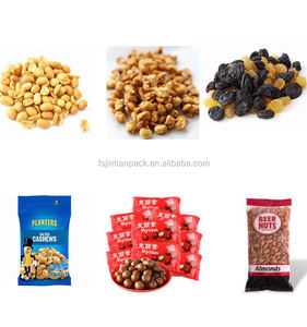 Ce Volautomatische Voedsel Pouch Verpakking Pouch Vffs Popcorn Noten Alle-In-een Wegen Verpakking <span class=keywords><strong>Machine</strong></span> - Product Image 6