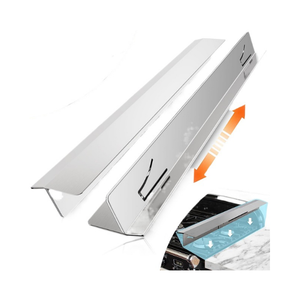 2. <span class=keywords><strong>Counter</strong></span> أغطية فجوات مضادة للحرارة وحماية فعالة لحشو فجوات الموقد غطاء فجوات من الفولاذ المقاوم للصدأ - Product Image 1