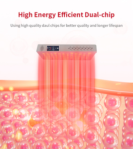 <span class=keywords><strong>M</strong></span>áquina Profissional de Terapia com Luz Infravermelha SGROW 630 660 810 830 850 1060nm Painel de Terapia com Luz Vermelha - Product Image 4