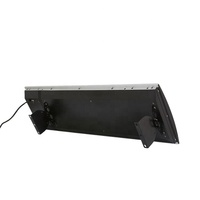 Radiateur électrique à double air pour salle de chauffage, mini chauffage d'extérieur, Ultra fin, électrique, pour sanna