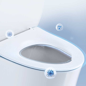 Inodoro S-Trap sifónico de cerámica blanca de diseño moderno, inodoro montado en el suelo, doble descarga, armario de baño de una pieza, <span class=keywords><strong>WC</strong></span> de porcelana esmaltada - Product Image 3