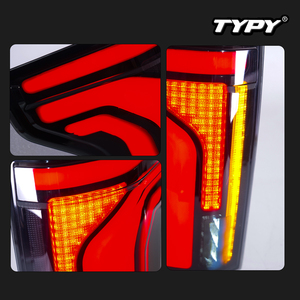 Feux arrière LED TYPY pour F150 2015-2021 avec DRL et clignotants dynamiques 12V Garantie 1 an - Nouveaux accessoires automobiles - Product Image 5