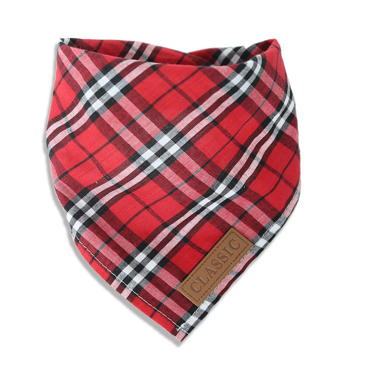 Grille écossaise rouge