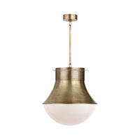 Lustre moderne en laiton et verre, lampe de restaurant, éclairage de pièce, art simple, salon, hôtel, villa, décoration