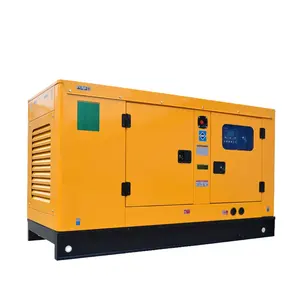 Yangdong engine 30kva 24kw AC 4 wire 3 ph water-cooled super silent diesel electric generator genset with Stamford alternator