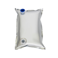 Sac aseptique en aluminium et plastique résistant à l'humidité en boîte de 5L, 10L, 20L avec valves pour l'emballage du vin et des jus