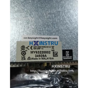 34939A - สวิตช์อเนกประสงค์ 64 ช่องสัญญาณสำหรับ 34980A สำหรับ Keysight H - Product Image 4