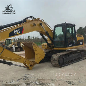 รถขุด CAT 315D มือสองของแท้จากญี่ปุ่น 100% น้ำหนัก 15 ตัน แบบตีนตะขาบ สีเดิมจากโรงงาน ชั่วโมงการใช้งานต่ำ ได้รับการรับรองมาตรฐาน CE ปั๊ม Kawasaki - Product Image 4
