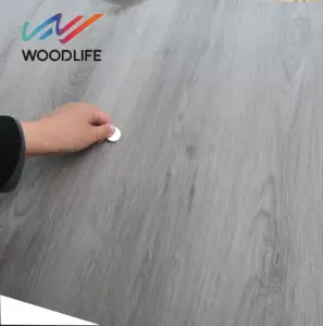 Supplier luxury indoor waterproof fireproof pvc vinyl 4mm 5mm 6mm Vinyl wooden marble pattern Plastic spc flooring