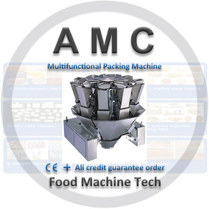 Americhi الغذاء آلة التعبئة الفراغية + شفط رأسي التعبئة آلة + الأفقي آلية تغليف انسيابية - Product Image 4