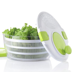 Premium Quality Eco-Friendly Commercial Salad Spinner with PP <b>Plastic</b> <b>Basket</b> for Restaurant Kitchen Use - Product Image 3