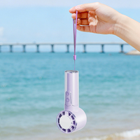 Kipas Mini USB Rechargeable Berkualitas Tinggi, Berdiri di Meja, Mudah Digunakan, Pengisian Daya Baterai, Motor Tanpa Sikat, Pendingin Udara