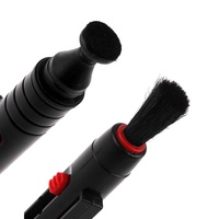 Kit de nettoyage professionnel pour objectifs d'appareil photo : Stylo et brosse optiques pour écrans et dépoussiérage des objectifs Nikon, Sony, et appareils photo reflex numériques