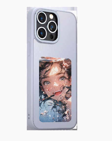 หมอกสีม่วงอ่อน