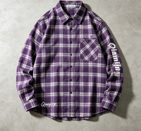 Sweat à capuche de haute qualité en nylon personnalisé, fermeture éclair intégrale, extérieur, séchage rapide, à carreaux, cordon de serrage réglable, coupe-vent, lourd