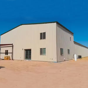 Meilleure vente entrepôt de construction de structure en acier de basket-ball pour divers espaces de travail industriels - Product Image 1