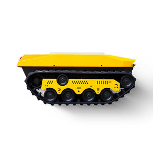 Elektrischer Anhänger Mover Track Gürtel kleiner Robot track Gürtel Roboter All Terrain Utility Vehicle - Product Image 5