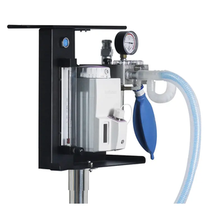 Aparato de anestesia veterinaria avanzado con vaporizador de llenado rápido y sistema de válvula - Product Image 2