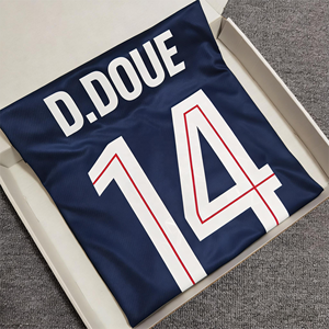 Grosir Maillot De Footll Jersey Klub Sepak Bola Pria Berkualitas Tinggi Bahan Bernapas 10 7 14 Teknik Pemotongan Otomatis Pabrik Langsung - Product Image 2