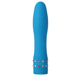 <span class=keywords><strong>Vibrator</strong></span> Peluru Dekorasi Berlian Bertenaga Baterai Silikon <span class=keywords><strong>Vibrator</strong></span> Tongkat AV <span class=keywords><strong>Mini</strong></span> Tongkat Pijat Dildo <span class=keywords><strong>Vibrator</strong></span> untuk Wanita - Product Image 2