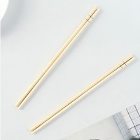 Meilleures ventes 2026 : Baguettes jetables rondes en bambou de haute qualité, modèle Panda, pour usage domestique et restauration rapide