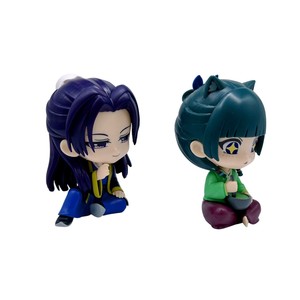 Los Diarios de la Boticaria: Figura de Postura Sentada, Maomao, Jinshi, Adorable <span class=keywords><strong>Chica</strong></span> para Tablero de Coche, Estuche y Figura de <span class=keywords><strong>Anime</strong></span> de Mano - Product Image 2