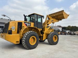 Excelente estado, segunda mano, Caterpillar 966H, cargadora de ruedas, potente equipo de motor para minería, desarrollo de infraestructura - Product Image 2