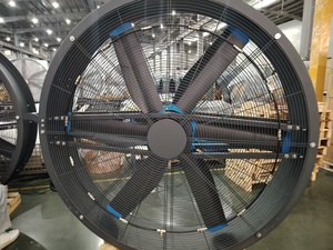 2m Permanent Magnet Motor Aluminum Alloy Blades Free <b>Standing</b> Large Floor <b>Fan</b> with 80000m/h Air Volume - Product Image 1