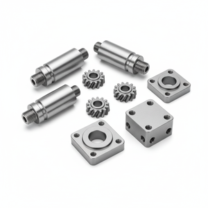 Services de fabrication de pièces métalliques sur mesure en aluminium et acier inoxydable par usinage CNC de haute précision - Product Image 5