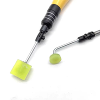 SONIDEC Matériau abrasif plastique personnalisable, forme tétraédrique 25x25, dureté 90A, épaisseur 0,5 mm, pour moule à motif de couteau de feu et finition miroir
