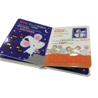 Usine impression personnalisée enfants d'âge préscolaire enfants cartonné histoire livre impression sur demande Hardcover Board livres pour les tout-petits