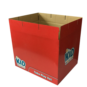 Chất lượng cao sóng giấy carton siêu thị bán lẻ hiển thị truy cập các tông PDQ hiển thị hộp hiển thị SHELV - Product Image 2