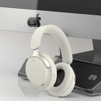Casque sans fil supra-auriculaire YL-BT07 ANC avec suppression active du bruit et autonomie de 37h, coussinets premium pour le bureau/les voyages
