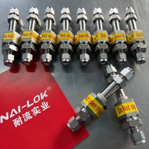 Conector Dieléctrico NAI LOK SS316 para Cromatografía de Gases, Conector de Instrumentación de Laboratorio de <span class=keywords><strong>Ultra</strong></span> Alta Pureza, Unión de <span class=keywords><strong>1</strong></span>/<span class=keywords><strong>8</strong></span>" <span class=keywords><strong>1</strong></span>/4" 6mm - Product Image 2