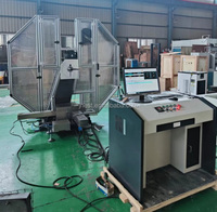 Máquina de Prueba de Impacto Charpy de Acero de Alta Resistencia con Alimentación Automática de 750J