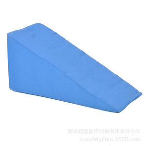 Upper limb elevation pad, postoperative rehabilitation <b>arm</b> positioning pad, anti-bedsore triangular pad, 40*20*20 cm, - Product Image 5