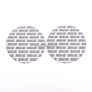 Barattolo per bottiglie sensibile alla <span class=keywords><strong>guarnizione</strong></span> autoadesiva in plastica <span class=keywords><strong>con</strong></span> rivestimento in schiuma - Product Image 6