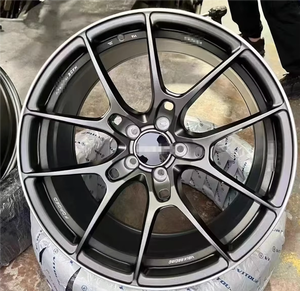 Ruedas CF para Rays G025, Aleación de Aluminio Forjado 5x112/5x114.3/5x120, Ruedas para Automóviles BMW/Mercedes/Audi/<span class=keywords><strong>Honda</strong></span>/Toyota/Tesla Modelo 3/Y - Product Image 2