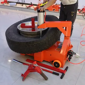 Máquina da remoção do pneu da montagem do carregador do pneu do caminhão pneumático