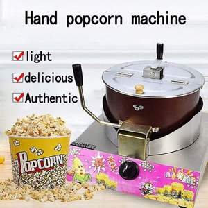 Mini machine à maïs avec bouilloire antiadhésive <span class=keywords><strong>pour</strong></span> machine à collation, machine à maïs portable commerciale - Product Image 3