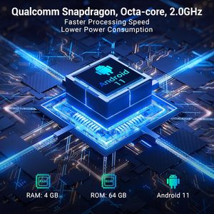 6-inch 5 gam Android 14 IP65 gồ ghề PDA 2.0 Ghz công nghiệp máy tính di động với NFC 1D 2D Máy quét mã vạch - Product Image 2