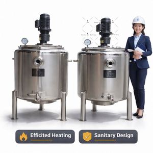 Food Grade Stainless Steel Automatic Pasteurization Tank High Milk Pasteurizer Customized Capacity Food Pasteurization Equipment - Product Image 6