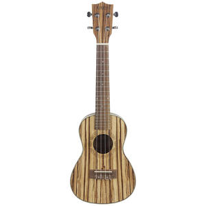 IRIN marque Offre Spéciale bas prix 21 24 26 pouces <span class=keywords><strong>de</strong></span> haute qualité à la main solide acoustique Miniature Mini <span class=keywords><strong>guitare</strong></span> Zebra Grain bois ukulélé - Product Image 2