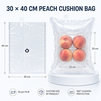Sac gonflable pour raisins à faible MOQ, directement de l'usine, MOQ 100, vente en gros, échantillon de volume disponible pour commande d'essai