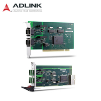 凌华科技双端口隔离CAN接口卡CPCI-7841嵌入式计算机4GB RAM 128GB硬盘定制软件现货